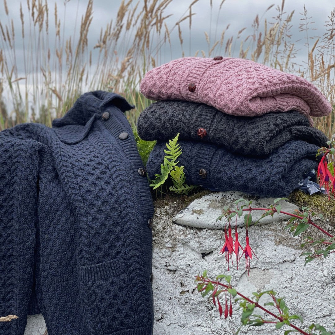 Blacksmith Aran Cardigan
