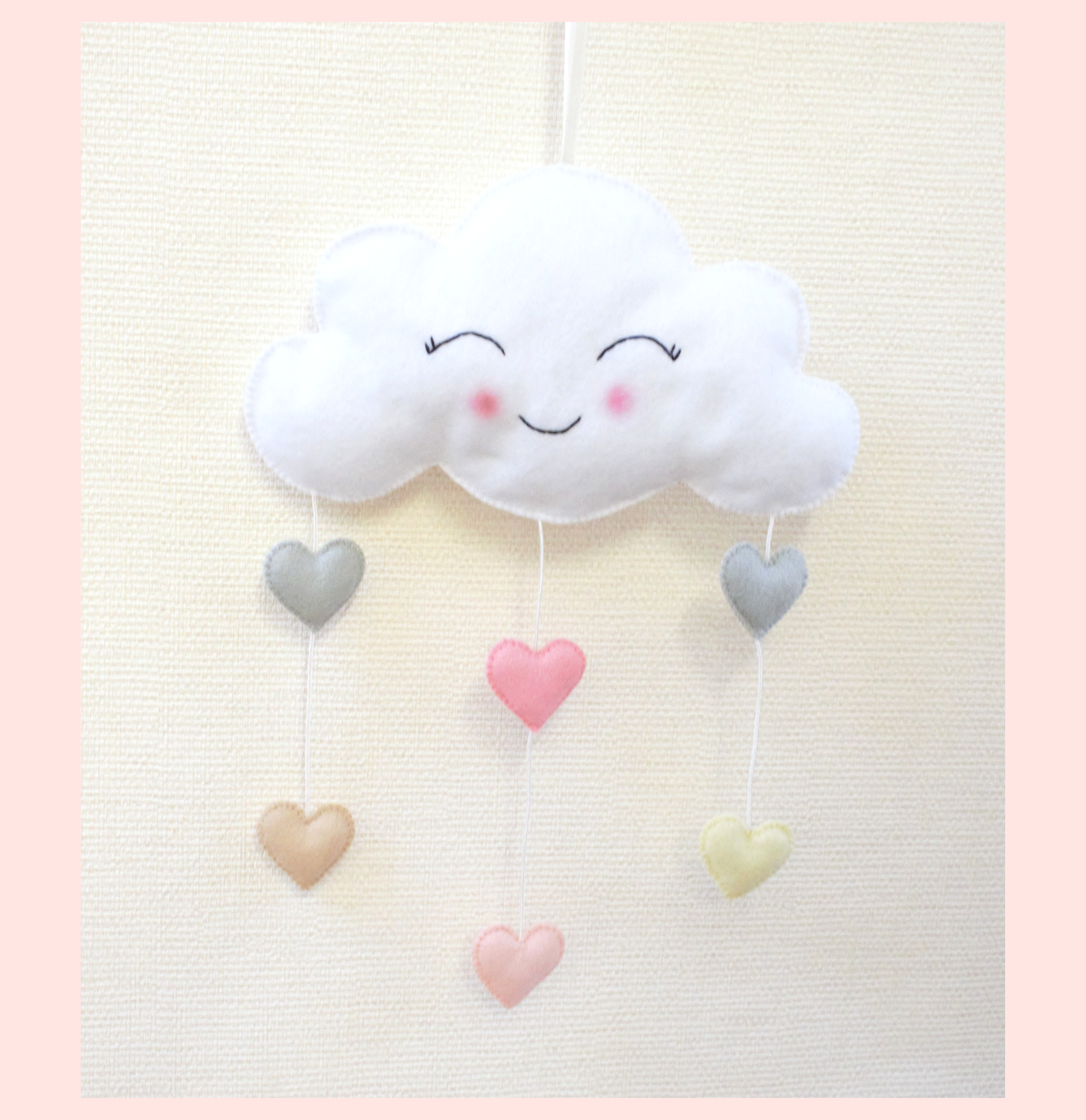 Showered In Our Love Hanging Decoration