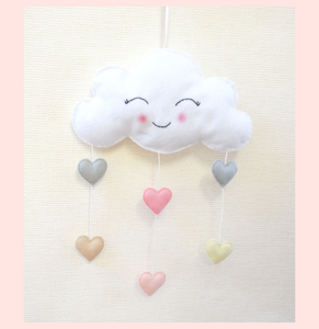 Showered In Our Love Hanging Decoration