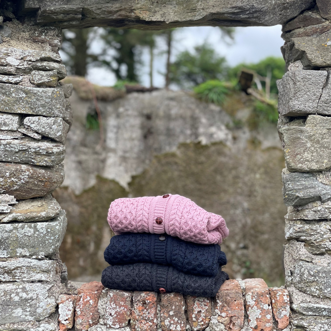 Blacksmith Aran Cardigan