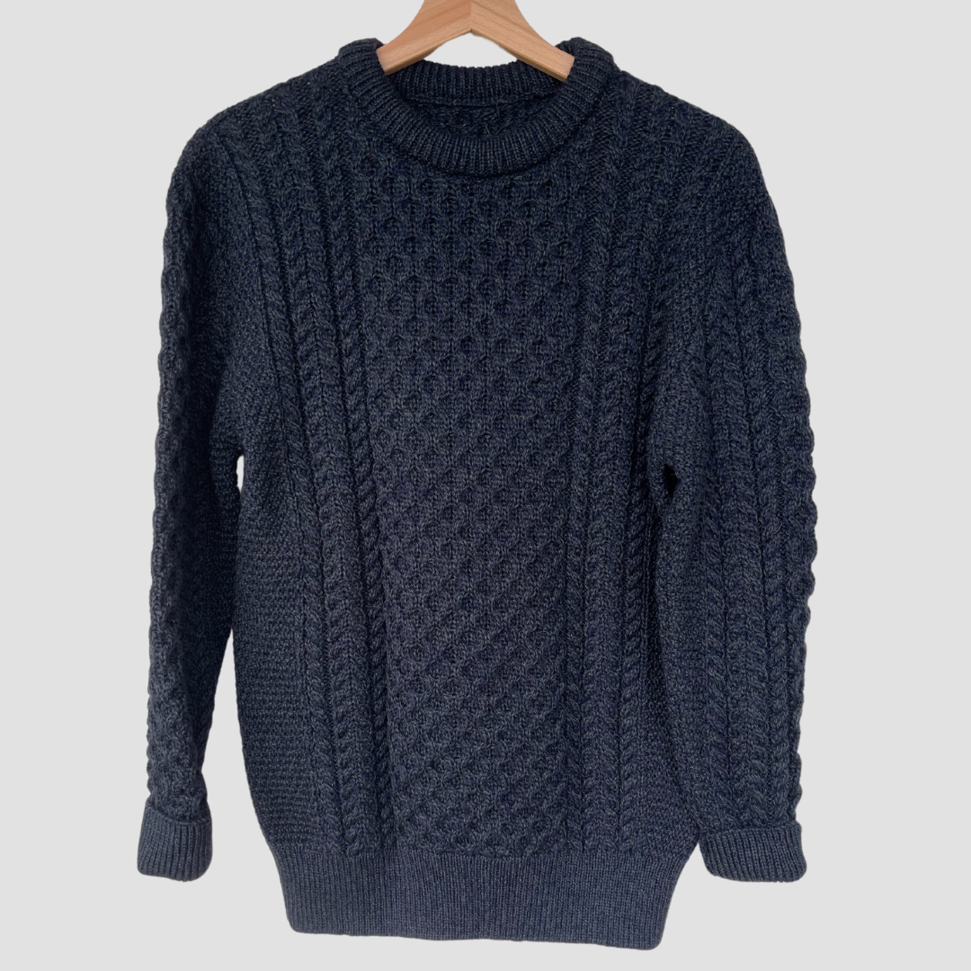 Blacksmith Men's Aran Sweater