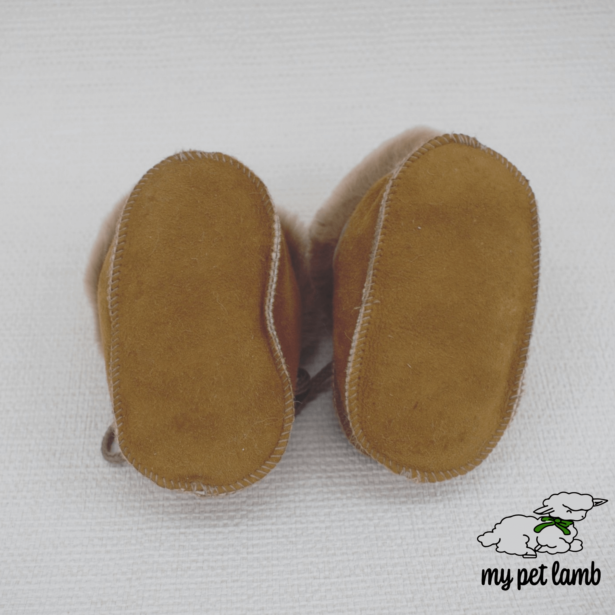 Natural Wool Booties