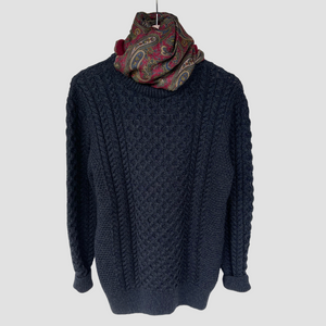Blacksmith Men's Aran Sweater
