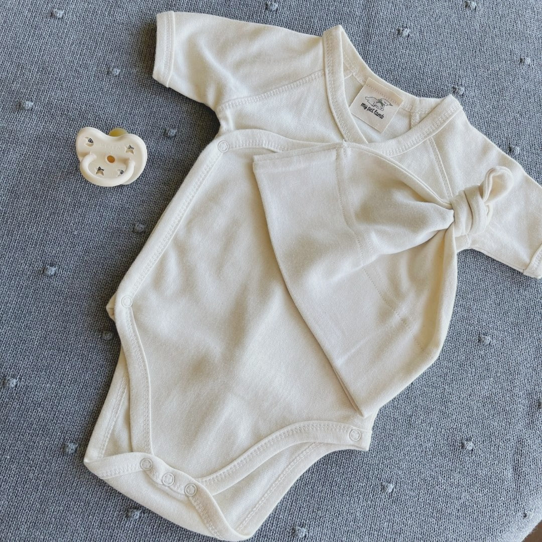 Grey Cotton Baby Blanket