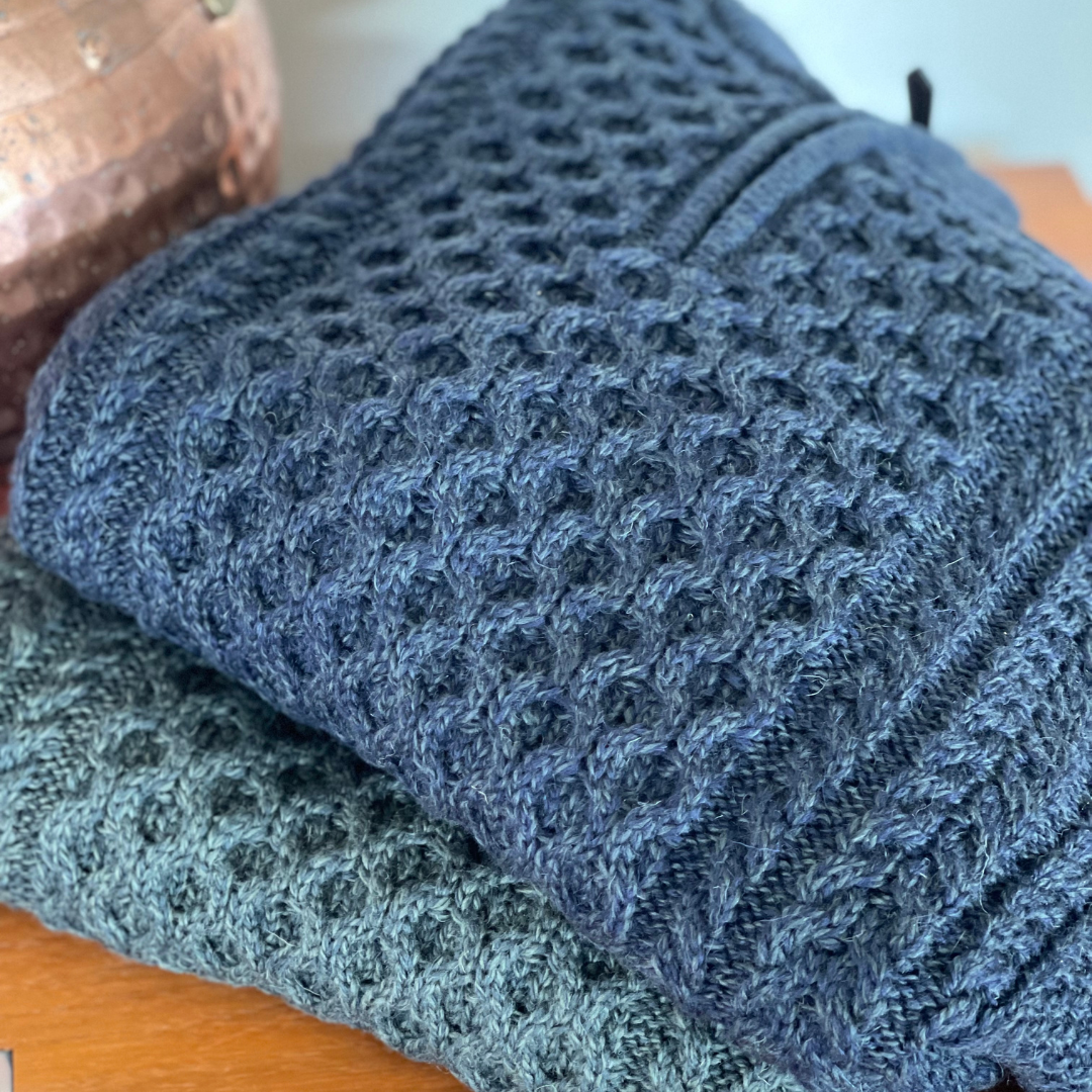 Blacksmith Men's Aran Sweater