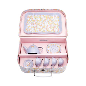 Blue Daisy Kids Tea Set