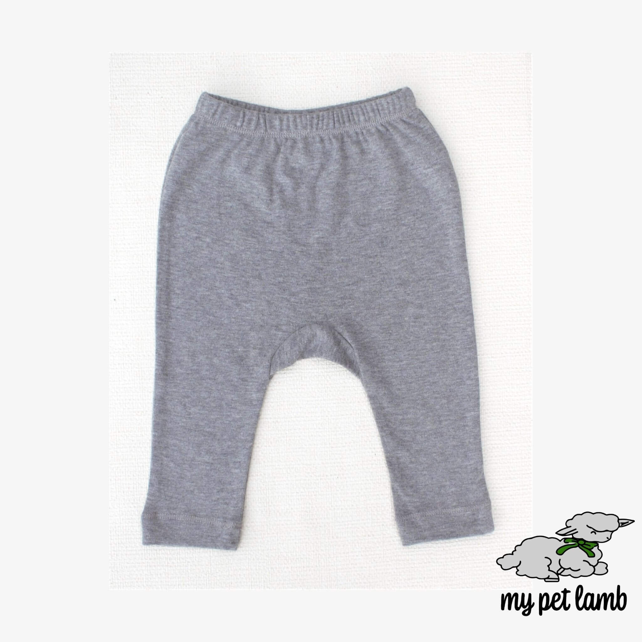 Elephant Grey Organic Cotton Leggings