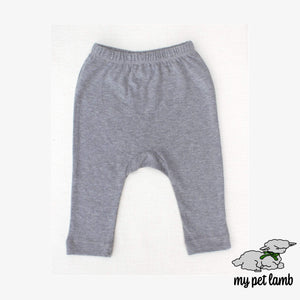 Elephant Grey Organic Cotton Leggings