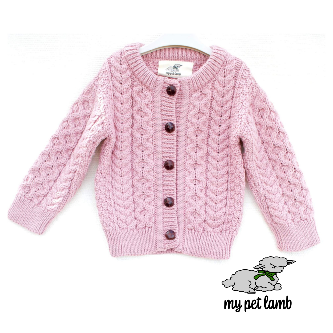 Aran 2025 cardigan baby