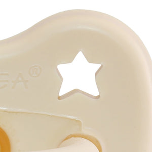 Hevea Milky White Orthodontic Pacifier