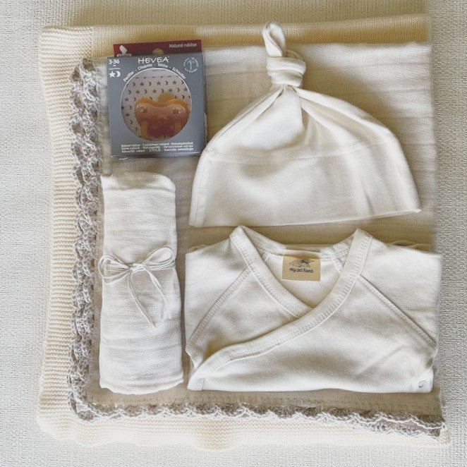 Natural Baby Gift Set