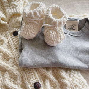 Handmade Baby Booties