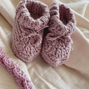 Handmade Baby Booties