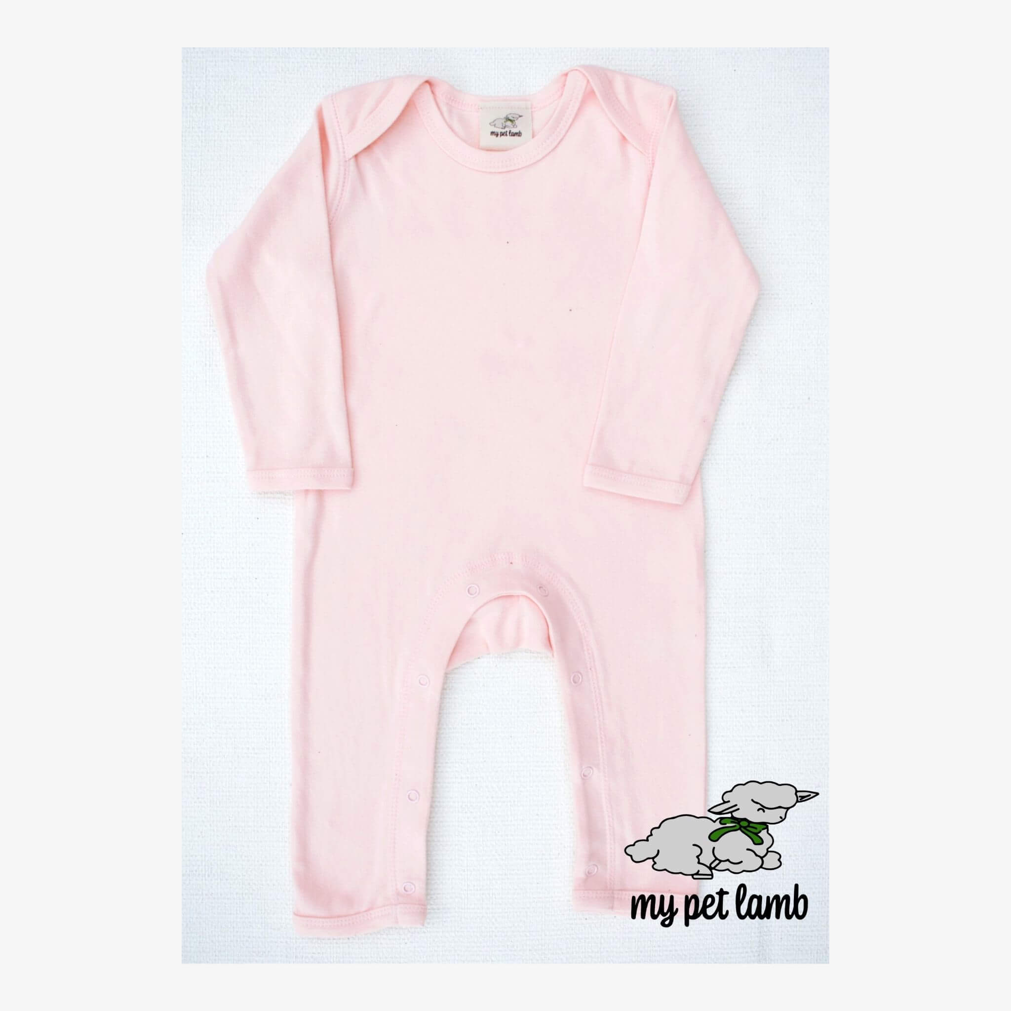 Dusky Pink Romper Suit