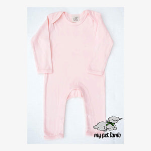 Dusky Pink Romper Suit