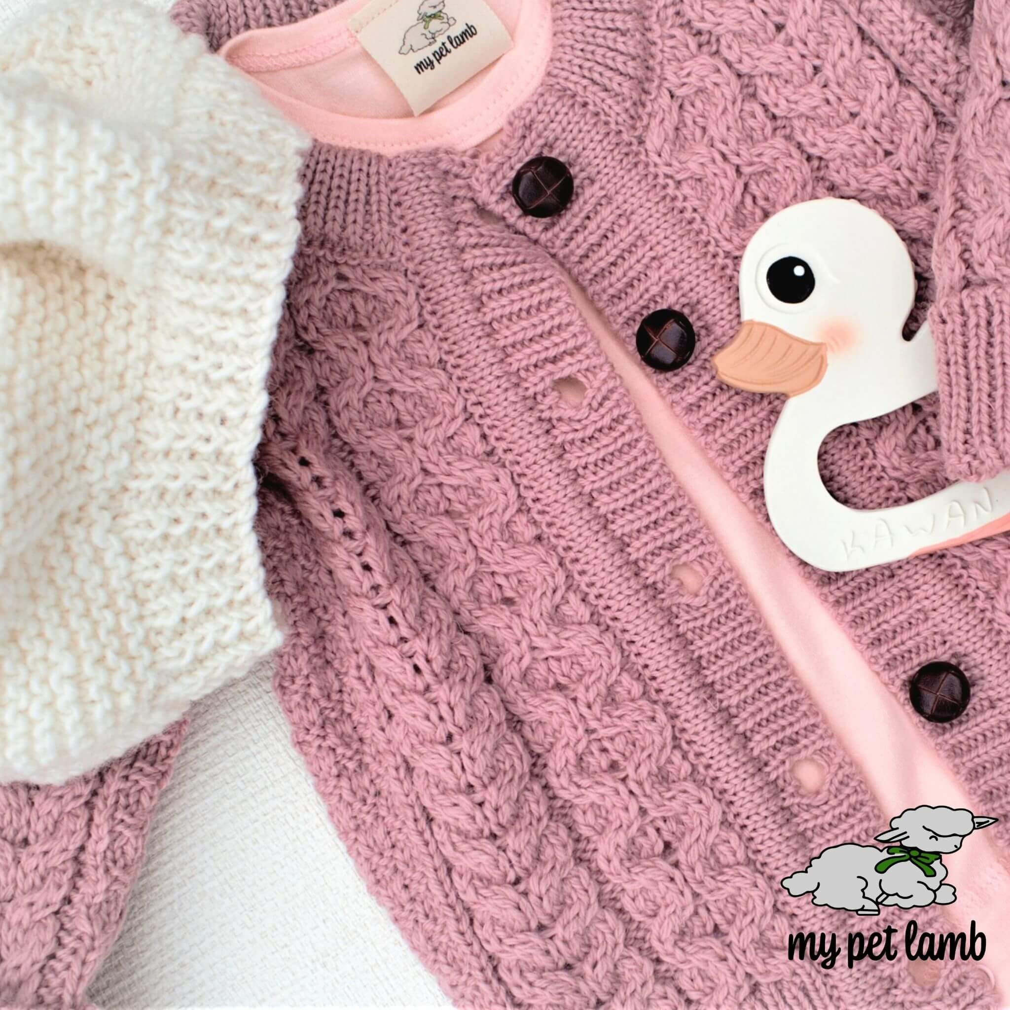 Dusky Pink Romper Suit