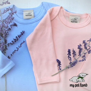 Dusky Pink Romper Suit