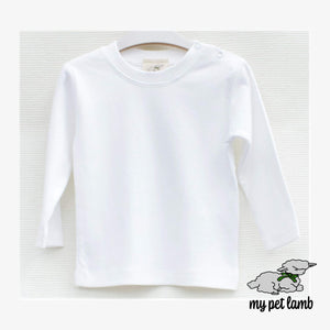 Classic White Cotton T-Shirt