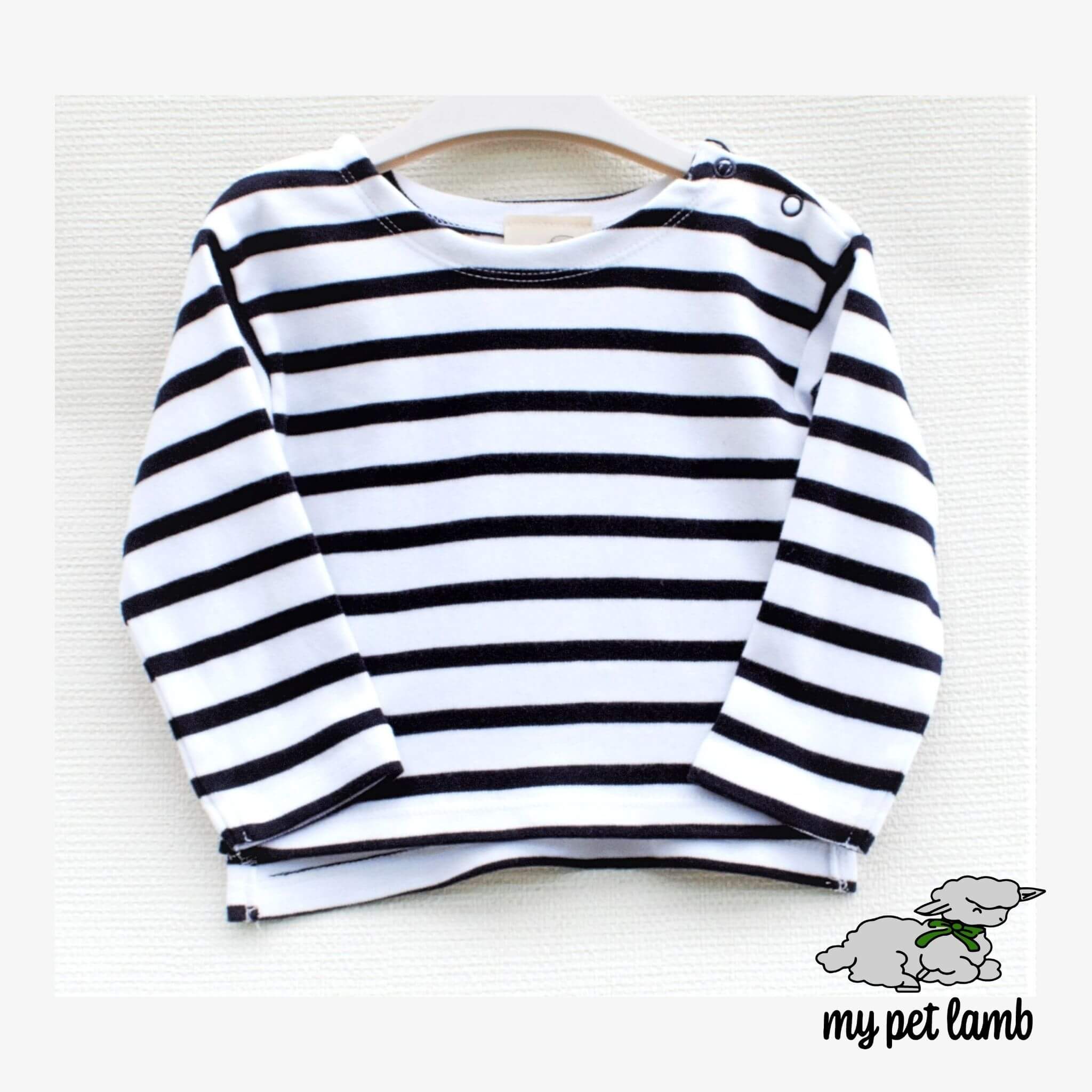 Breton Bébé Organic Cotton T-Shirt