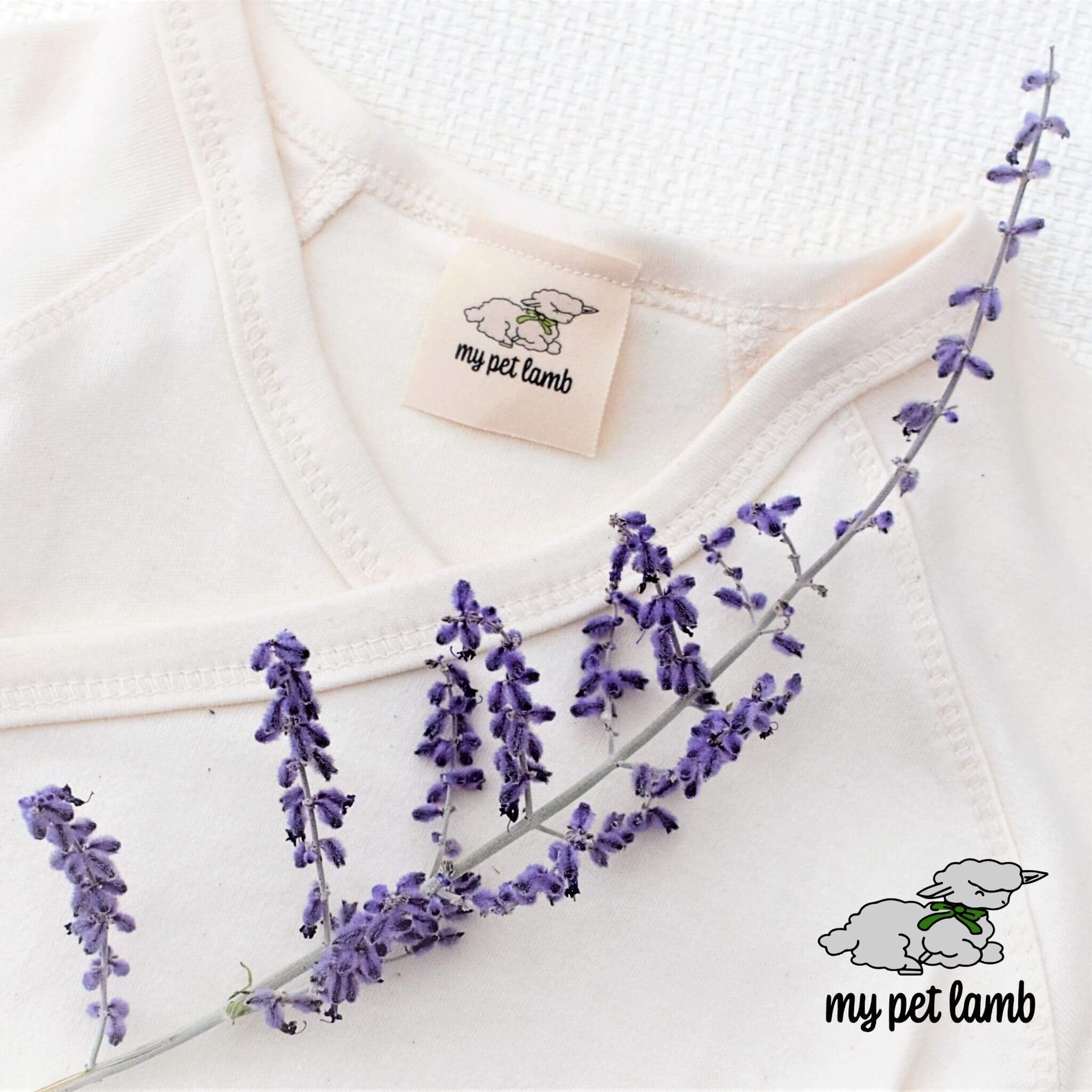 Organic Cotton Kimono Body Suit