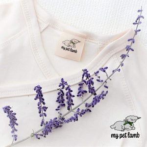 Organic Cotton Kimono Body Suit