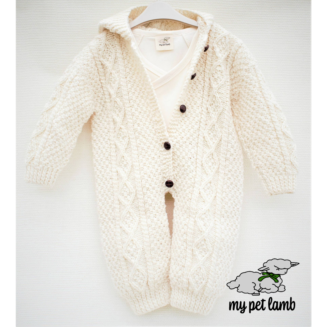 Organic Cotton Kimono Body Suit