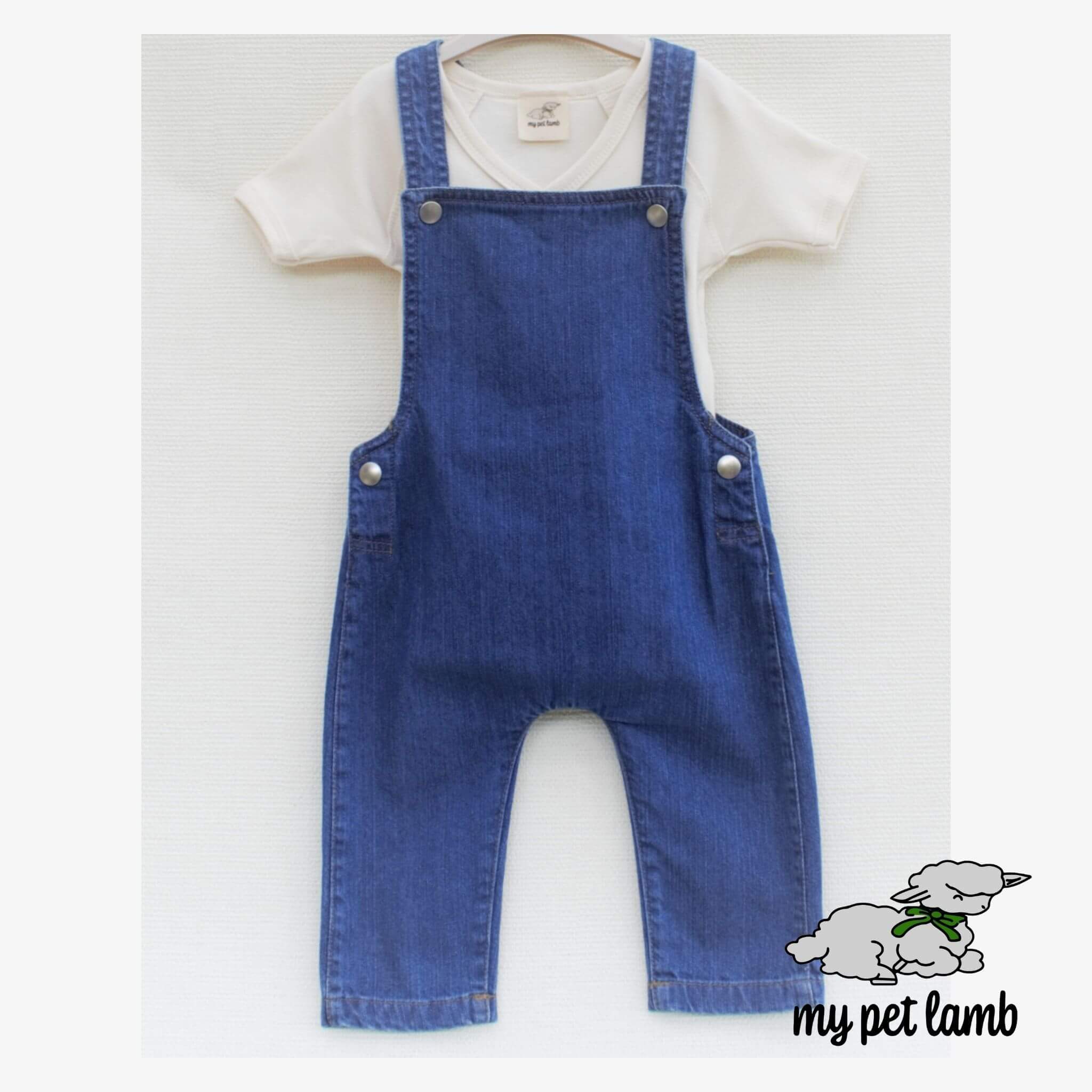 Organic Cotton Dungarees