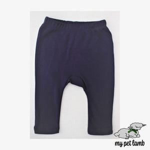 Navy Organic Cotton Leggings