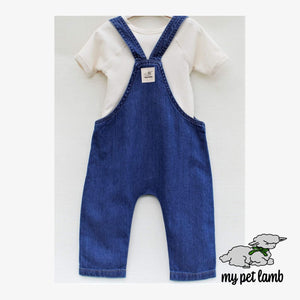 Organic Cotton Dungarees